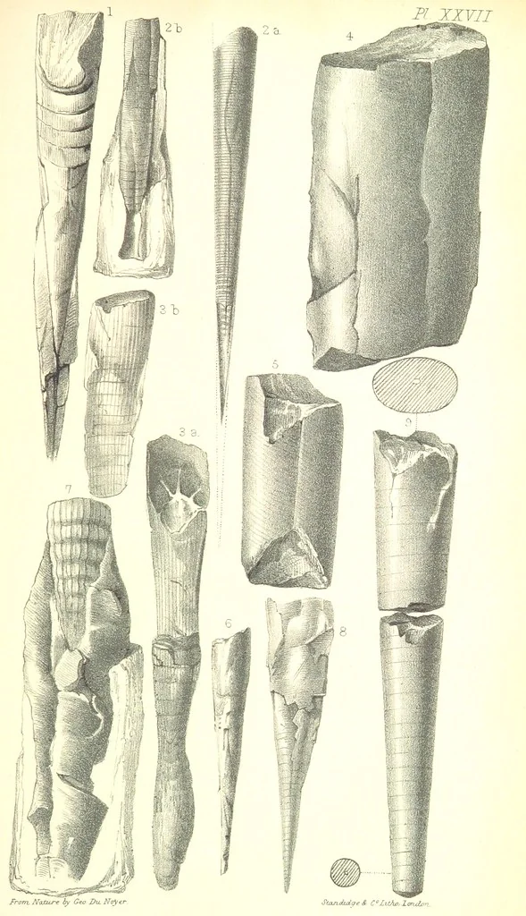 An illustration from Report on the Geology of the County of Londonderry, and of parts of Tyrone and Fermanagh. [With maps and plates, 1843, leaf 891