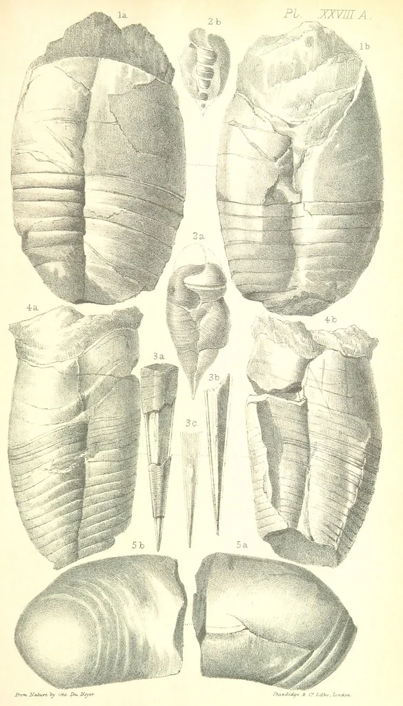 An illustration from Report on the Geology of the County of Londonderry, and of parts of Tyrone and Fermanagh. [With maps and plates, 1843, leaf 895