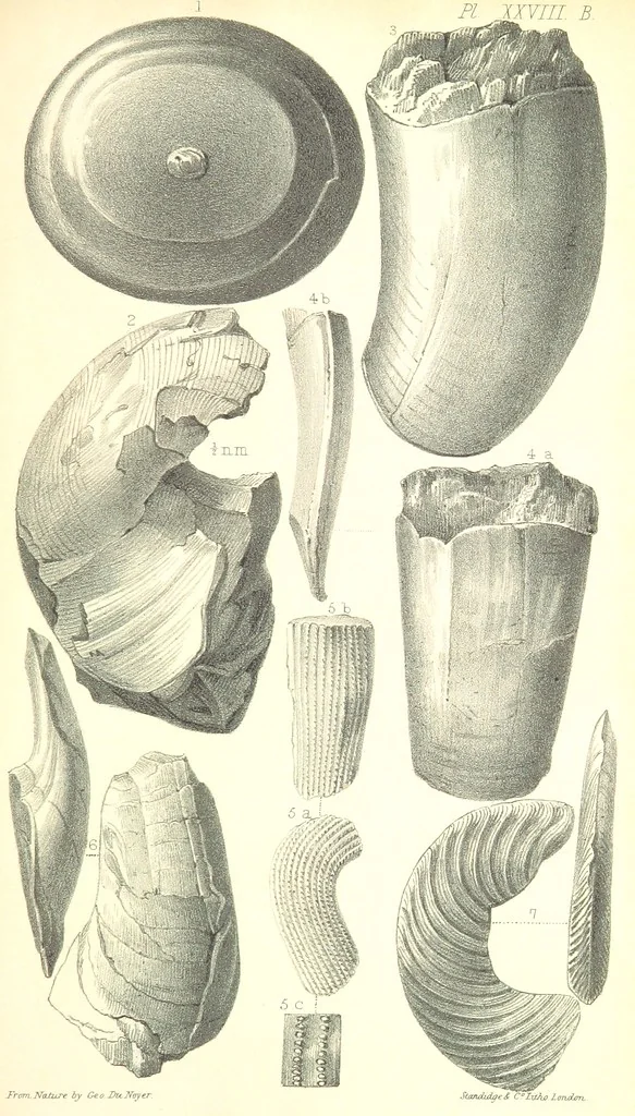 An illustration from Report on the Geology of the County of Londonderry, and of parts of Tyrone and Fermanagh. [With maps and plates, 1843, leaf 897