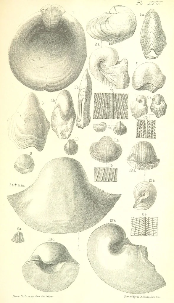 An illustration from Report on the Geology of the County of Londonderry, and of parts of Tyrone and Fermanagh. [With maps and plates, 1843, leaf 899