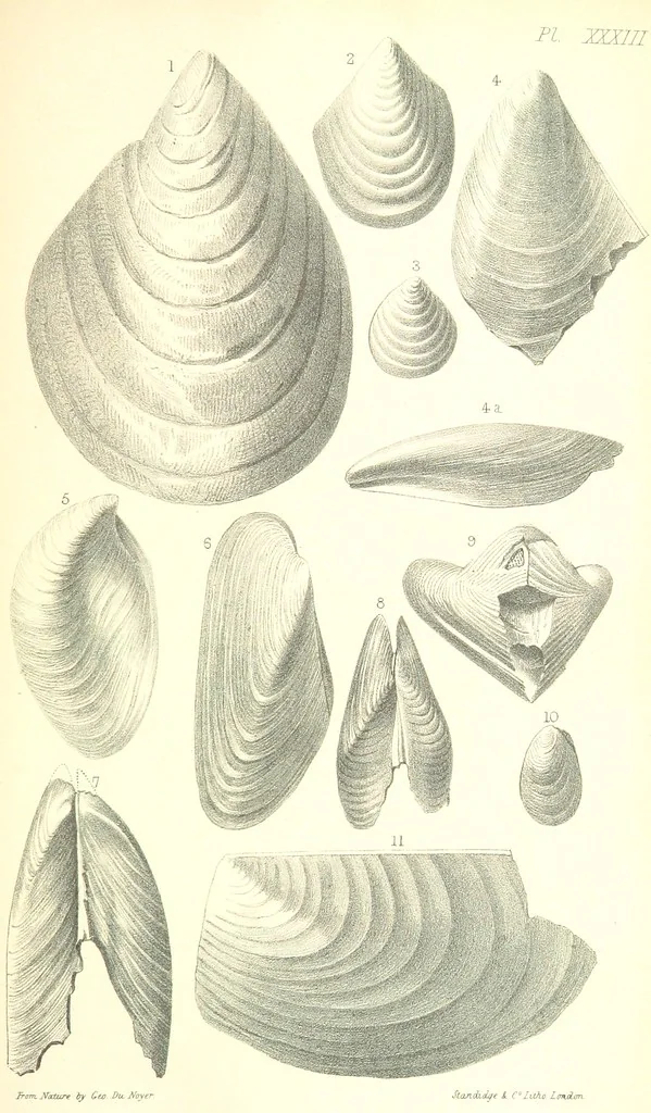An illustration from Report on the Geology of the County of Londonderry, and of parts of Tyrone and Fermanagh. [With maps and plates, 1843, leaf 909