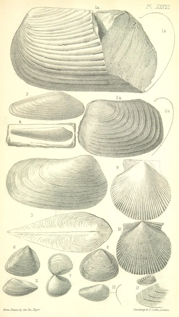 An illustration from Report on the Geology of the County of Londonderry, and of parts of Tyrone and Fermanagh. [With maps and plates, 1843, leaf 915