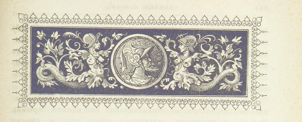 An illustration from Кавказская война въ отдѣльныхъ очеркахъ, эпизодахъ, легендахъ и біографіяхъ. том. 1-том. 5. вып 3, 1885, leaf 647