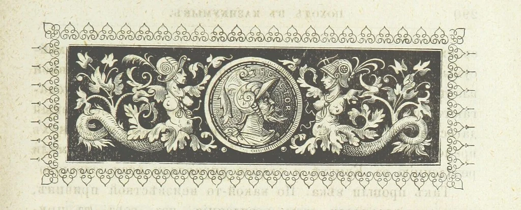 An illustration from Кавказская война въ отдѣльныхъ очеркахъ, эпизодахъ, легендахъ и біографіяхъ. том. 1-том. 5. вып 3, 1885, leaf 305