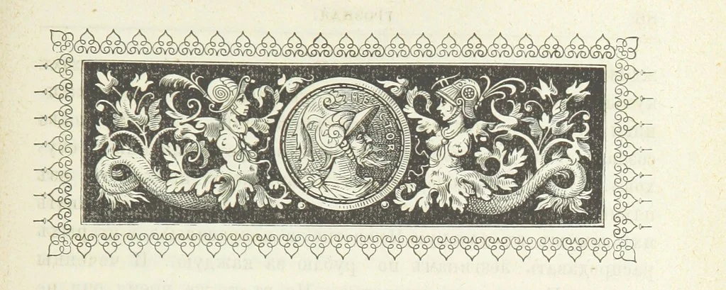 An illustration from Кавказская война въ отдѣльныхъ очеркахъ, эпизодахъ, легендахъ и біографіяхъ. том. 1-том. 5. вып 3, 1885, leaf 97