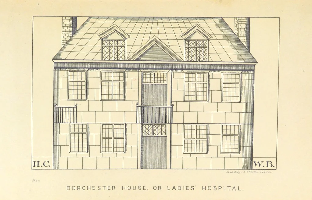 An illustration from The History and Antiquities of Highgate, Middlesex. With illustrations, 1842, leaf 101