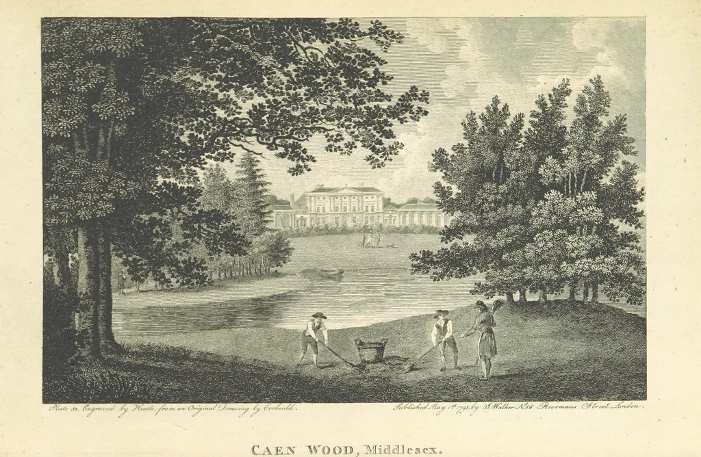 An illustration from The History and Antiquities of Highgate, Middlesex. With illustrations, 1842, leaf 126