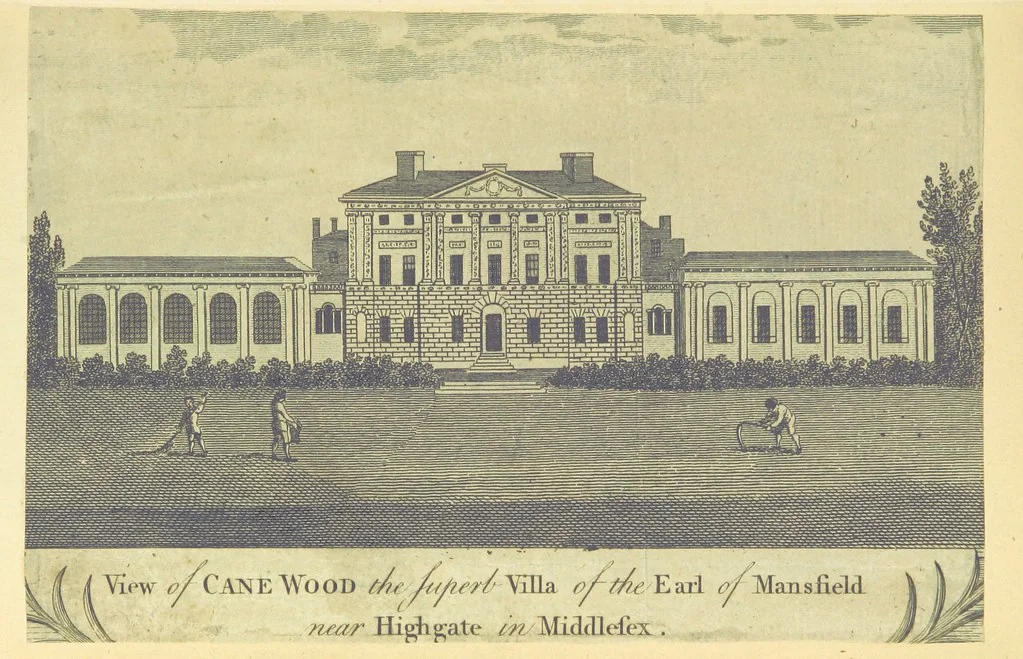 An illustration from The History and Antiquities of Highgate, Middlesex. With illustrations, 1842, leaf 129