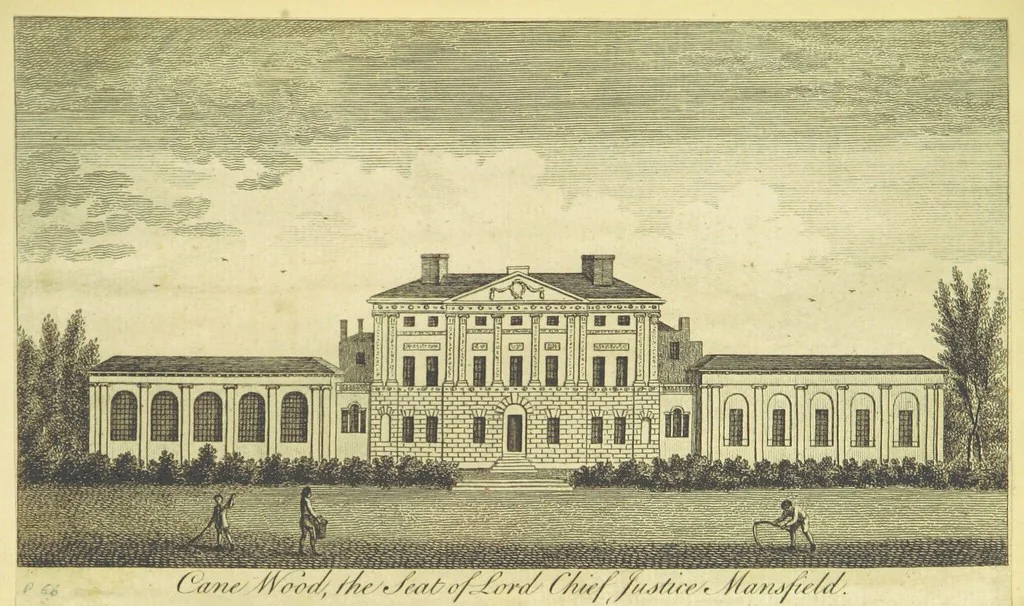 An illustration from The History and Antiquities of Highgate, Middlesex. With illustrations, 1842, leaf 132