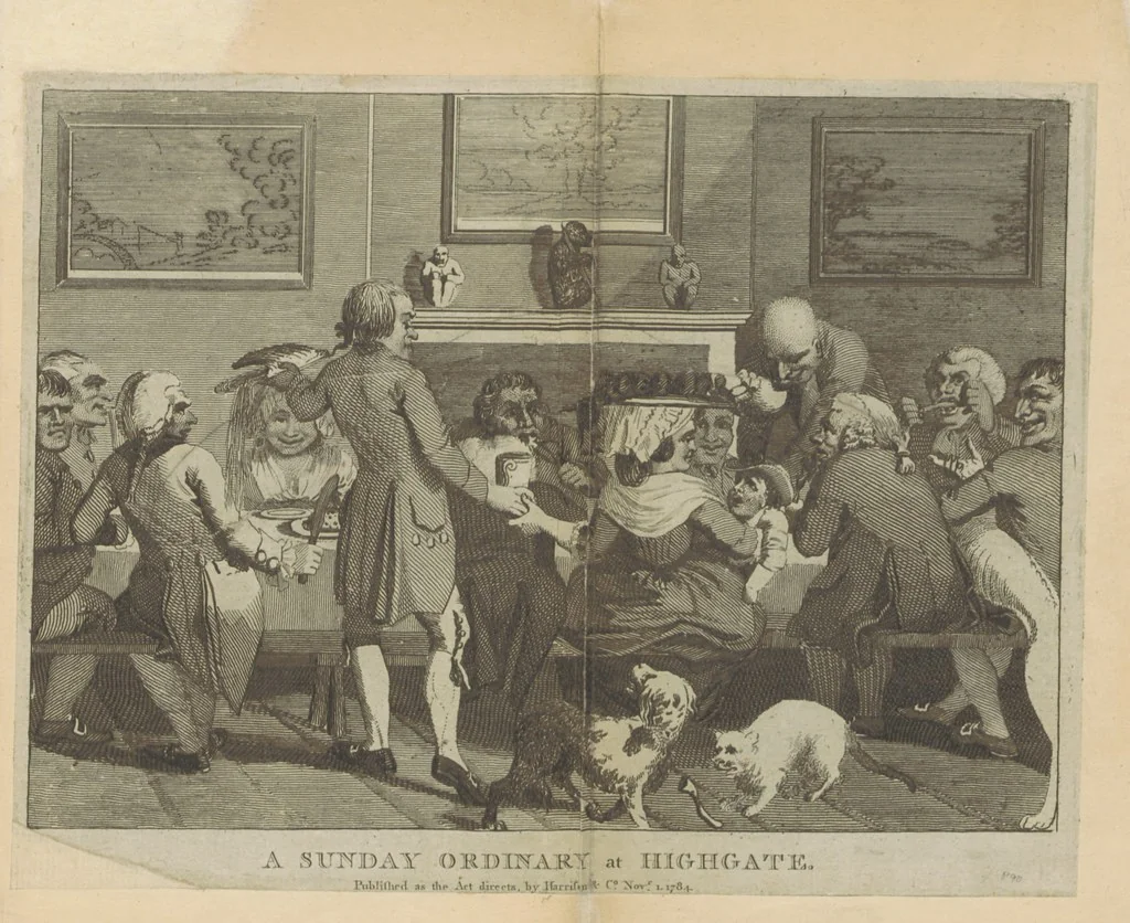 An illustration from The History and Antiquities of Highgate, Middlesex. With illustrations, 1842, leaf 175