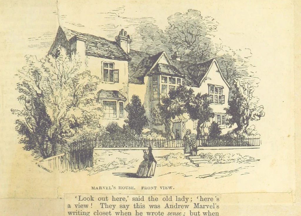 An illustration from The History and Antiquities of Highgate, Middlesex. With illustrations, 1842, leaf 197