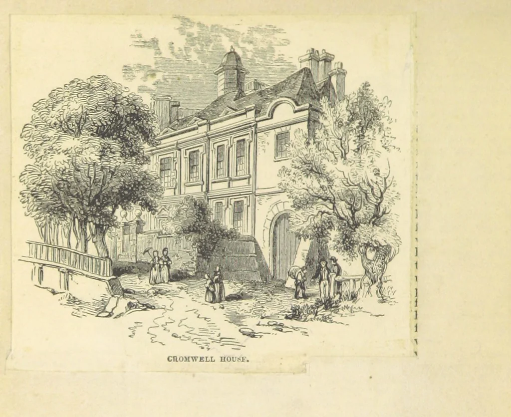 An illustration from The History and Antiquities of Highgate, Middlesex. With illustrations, 1842, leaf 198