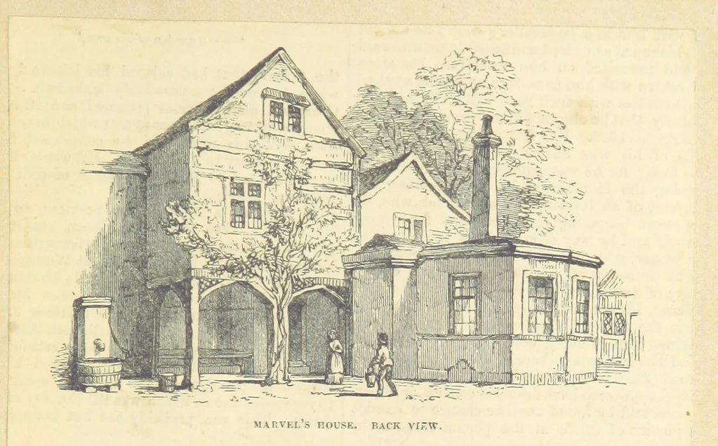 An illustration from The History and Antiquities of Highgate, Middlesex. With illustrations, 1842, leaf 199