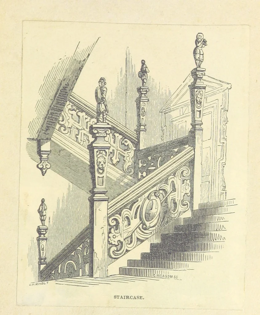 An illustration from The History and Antiquities of Highgate, Middlesex. With illustrations, 1842, leaf 199