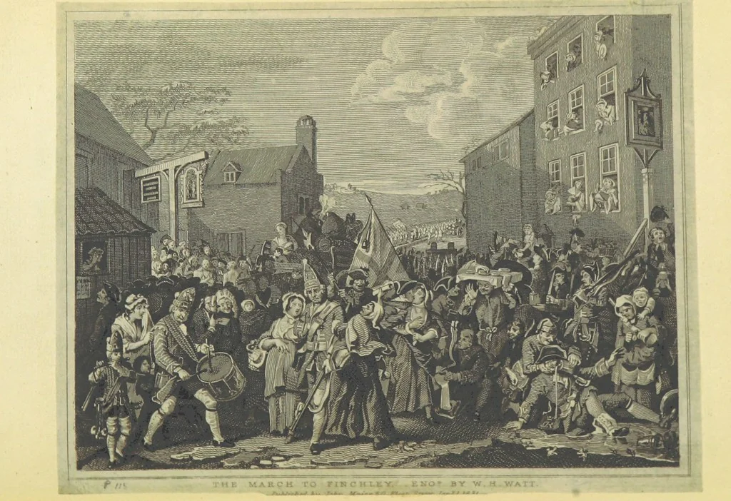An illustration from The History and Antiquities of Highgate, Middlesex. With illustrations, 1842, leaf 212