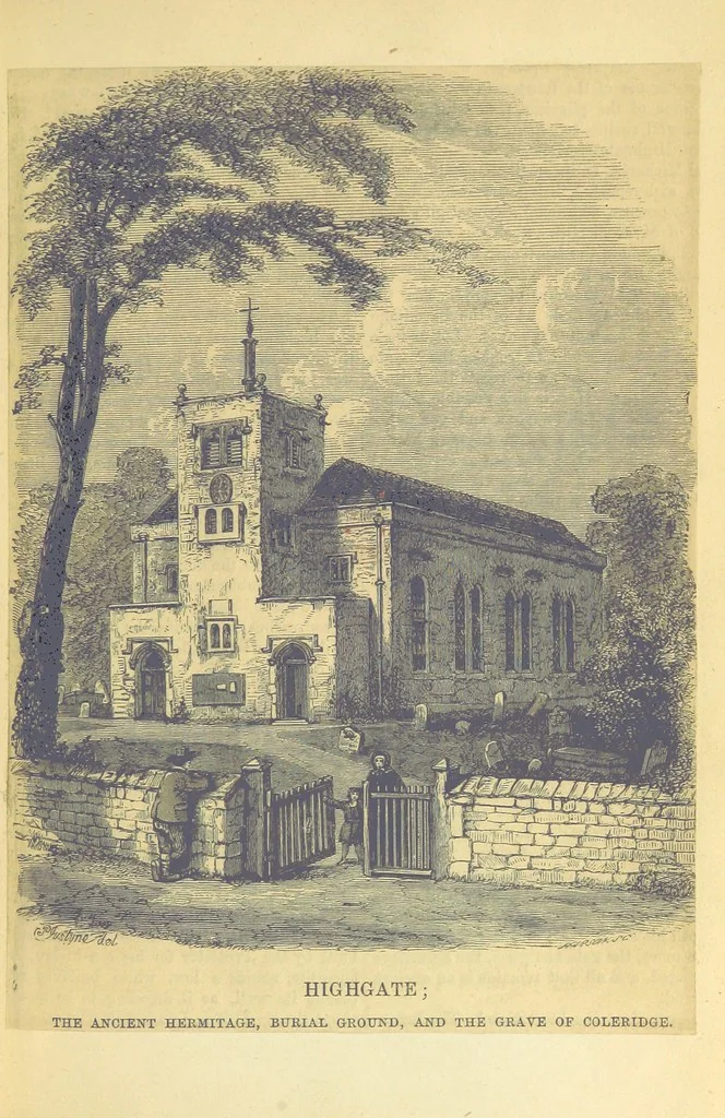 An illustration from The History and Antiquities of Highgate, Middlesex. With illustrations, 1842, leaf 219