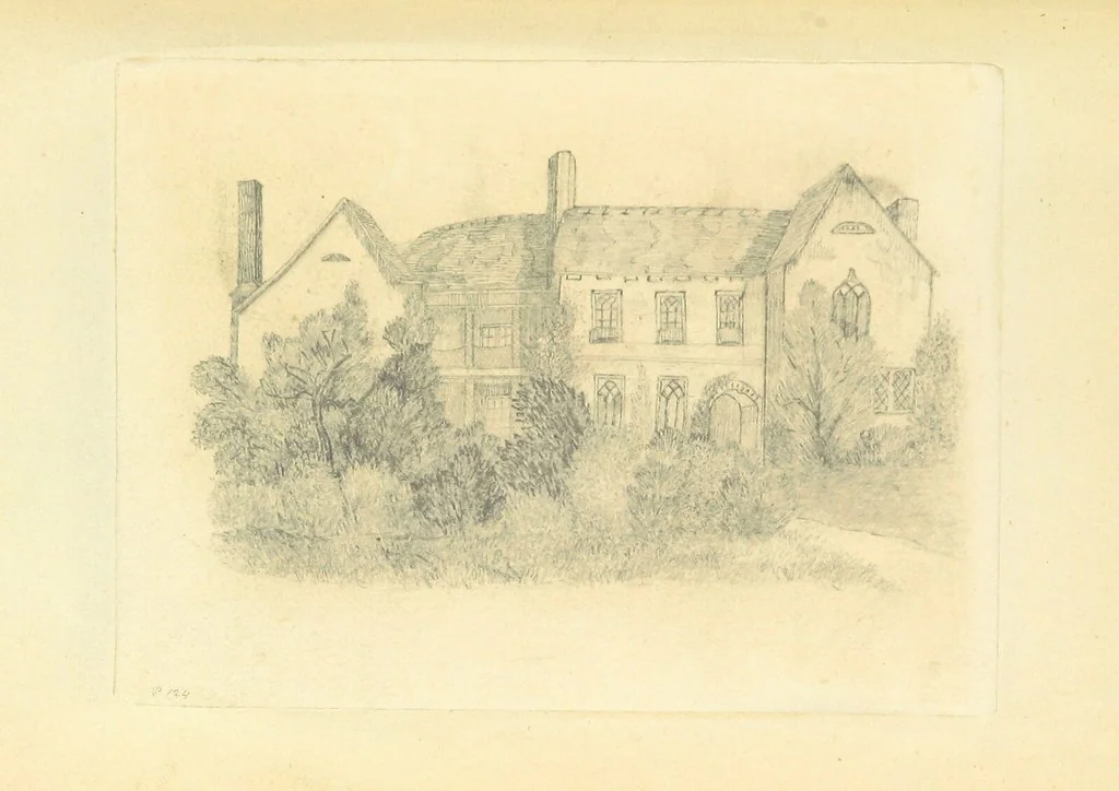 An illustration from The History and Antiquities of Highgate, Middlesex. With illustrations, 1842, leaf 245