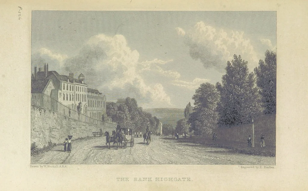 An illustration from The History and Antiquities of Highgate, Middlesex. With illustrations, 1842, leaf 249