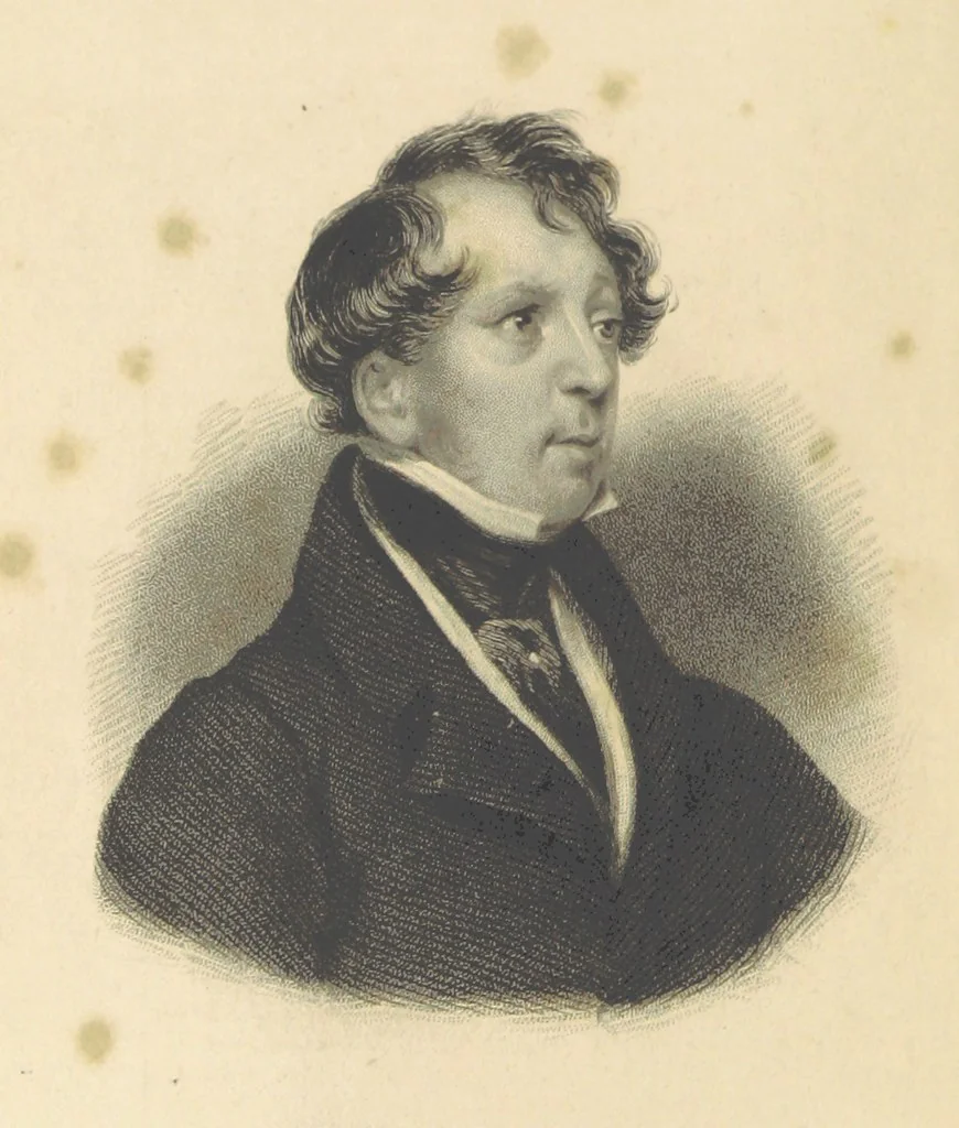 An illustration from The History and Antiquities of Highgate, Middlesex. With illustrations, 1842, leaf 318