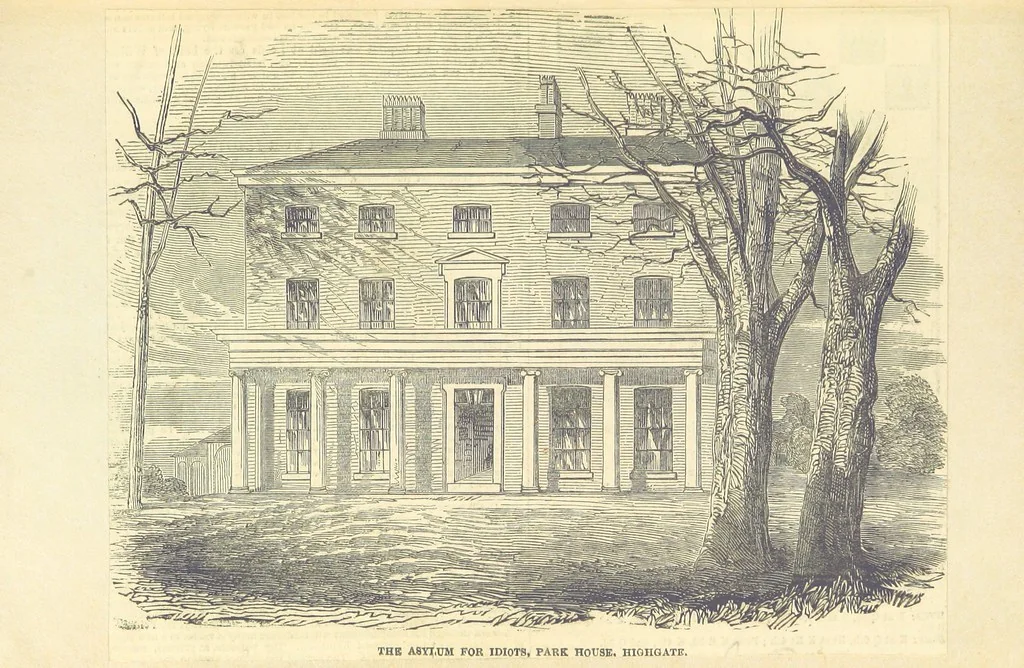 An illustration from The History and Antiquities of Highgate, Middlesex. With illustrations, 1842, leaf 327