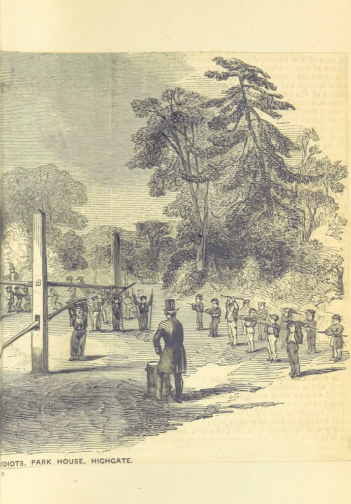 An illustration from The History and Antiquities of Highgate, Middlesex. With illustrations, 1842, leaf 335