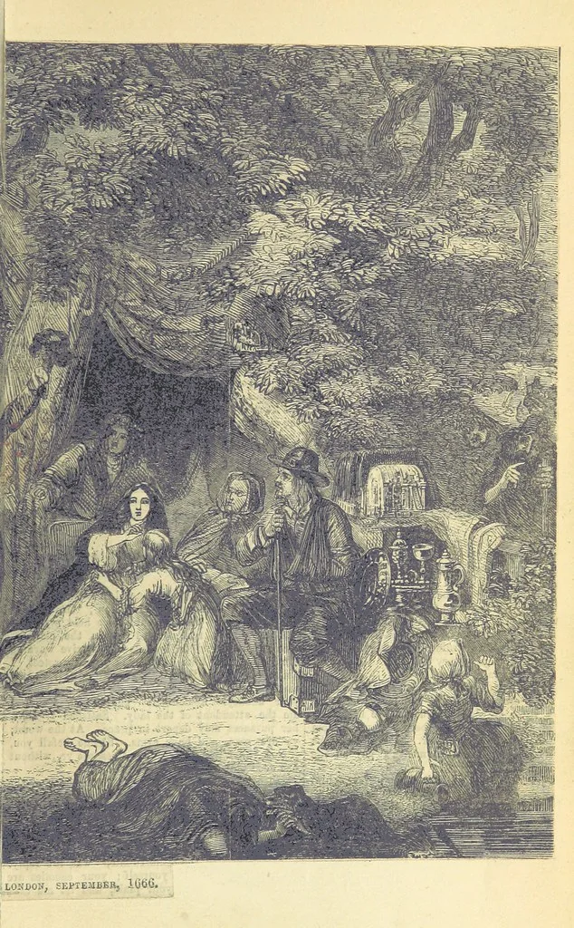 An illustration from The History and Antiquities of Highgate, Middlesex. With illustrations, 1842, leaf 373