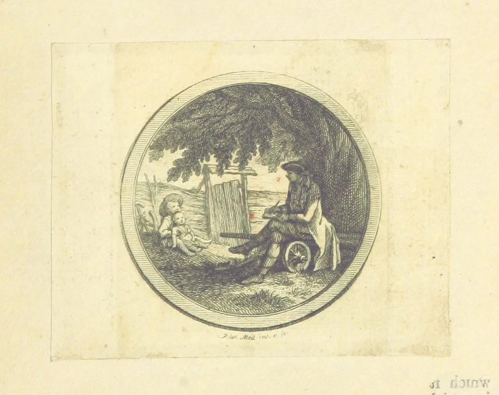 An illustration from The History and Antiquities of Highgate, Middlesex. With illustrations, 1842, leaf 381