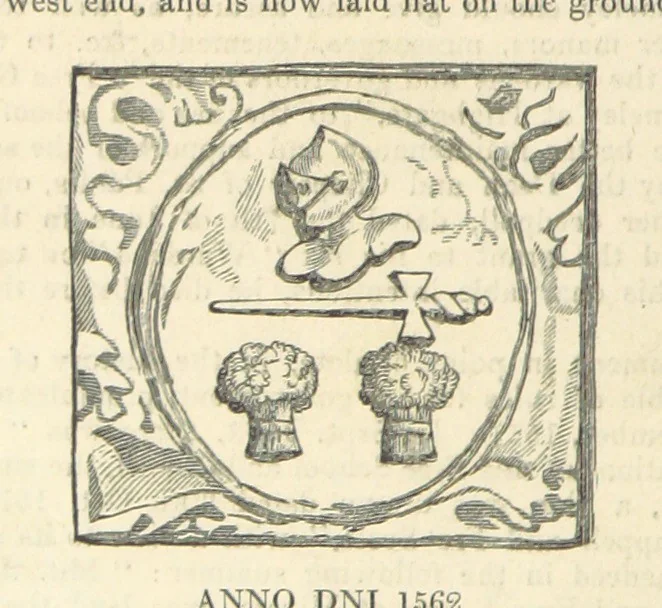 An illustration from The History and Antiquities of Highgate, Middlesex. With illustrations, 1842, leaf 72