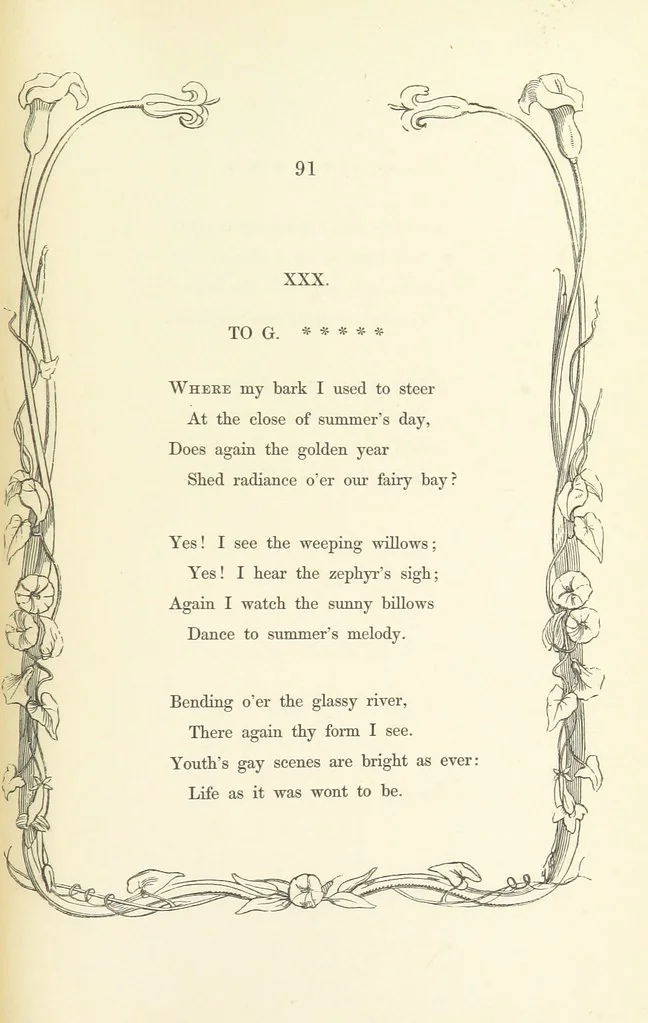 An illustration from Algiers the Warlike, and other poems, 1846, leaf 101