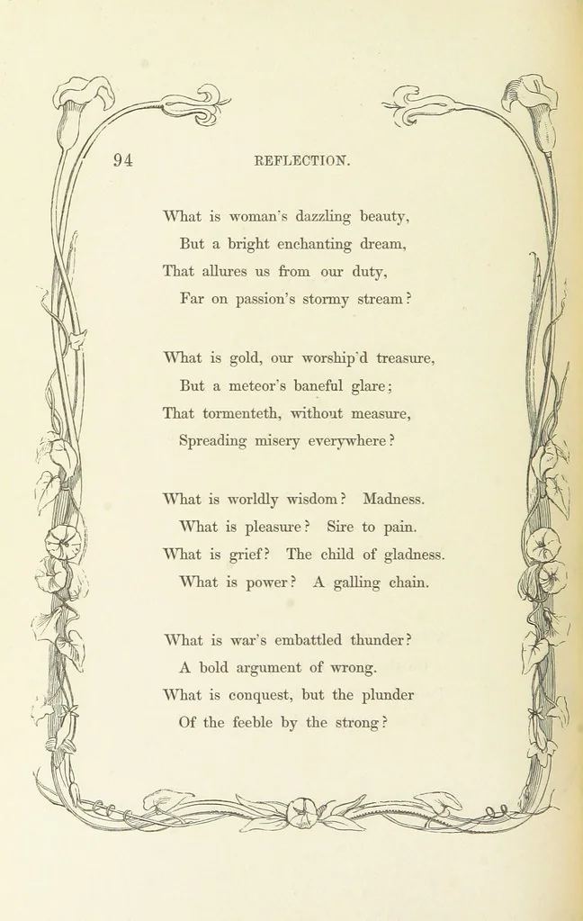 An illustration from Algiers the Warlike, and other poems, 1846, leaf 104