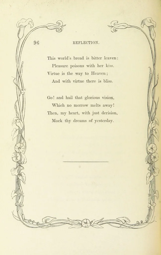 An illustration from Algiers the Warlike, and other poems, 1846, leaf 106