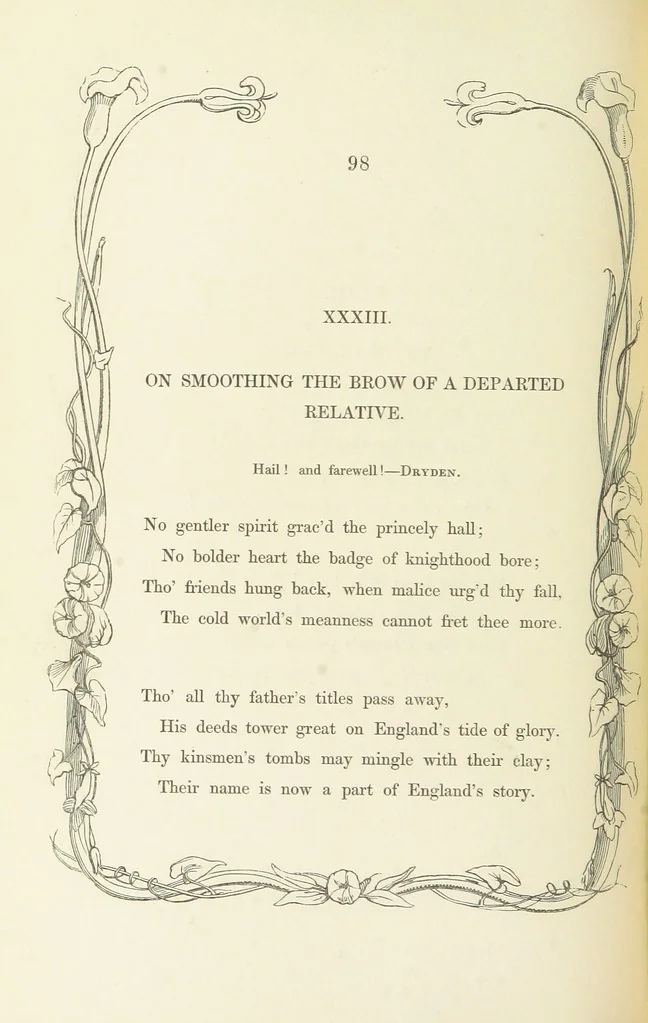 An illustration from Algiers the Warlike, and other poems, 1846, leaf 108