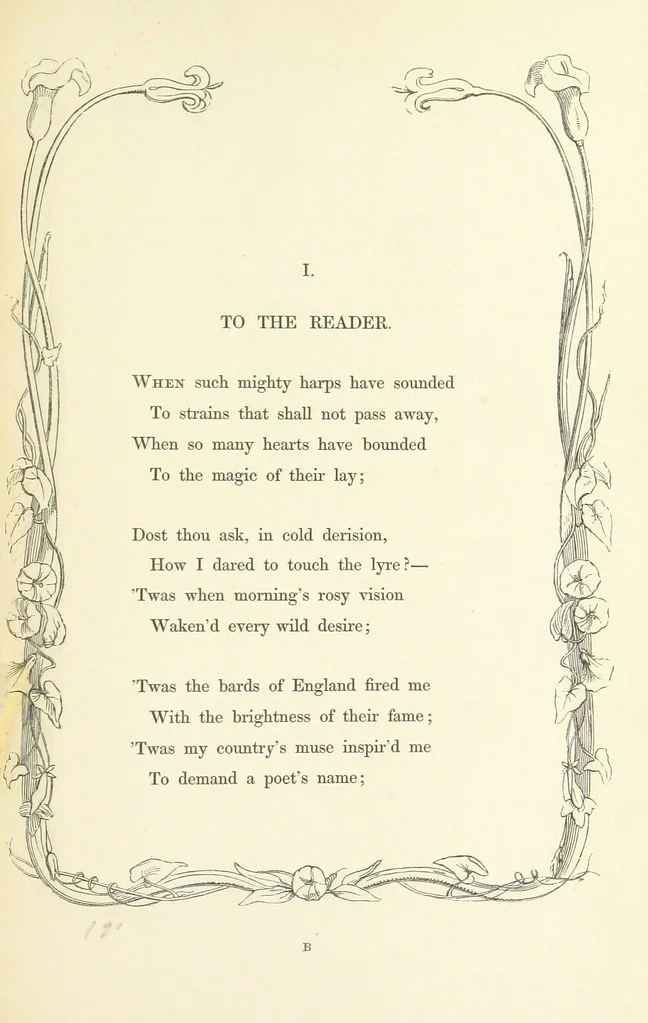 An illustration from Algiers the Warlike, and other poems, 1846, leaf 11