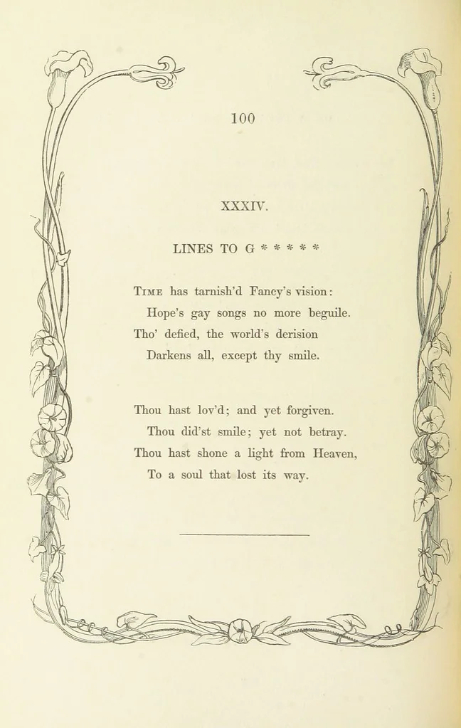An illustration from Algiers the Warlike, and other poems, 1846, leaf 110