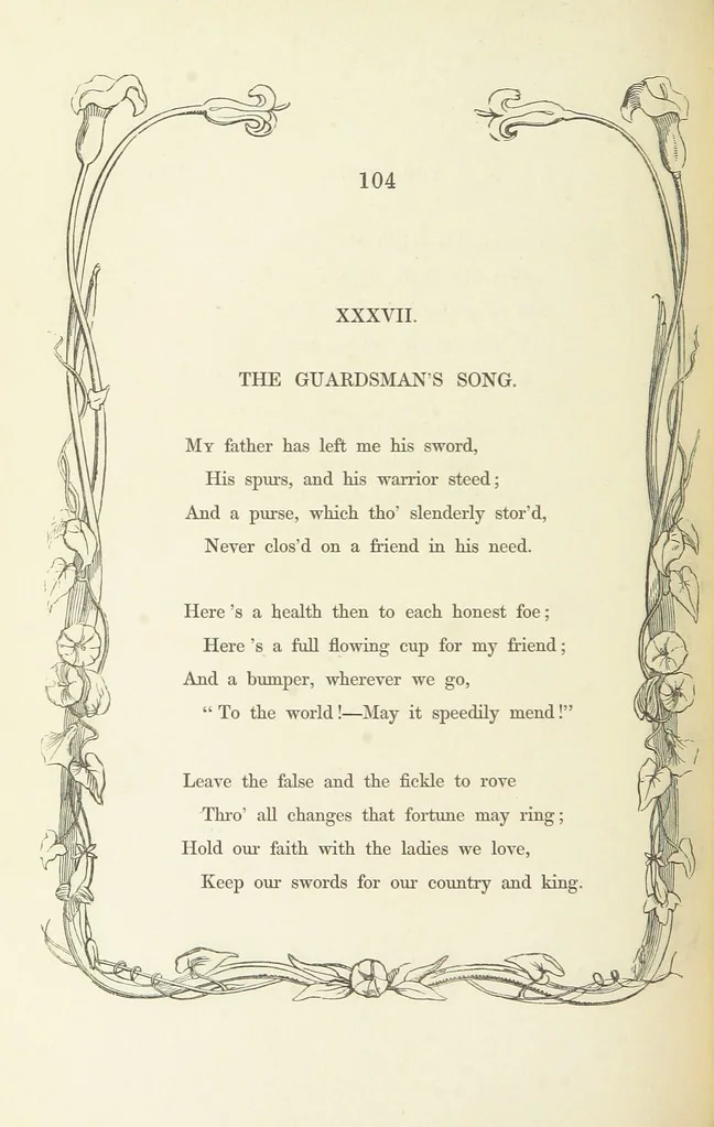 An illustration from Algiers the Warlike, and other poems, 1846, leaf 114