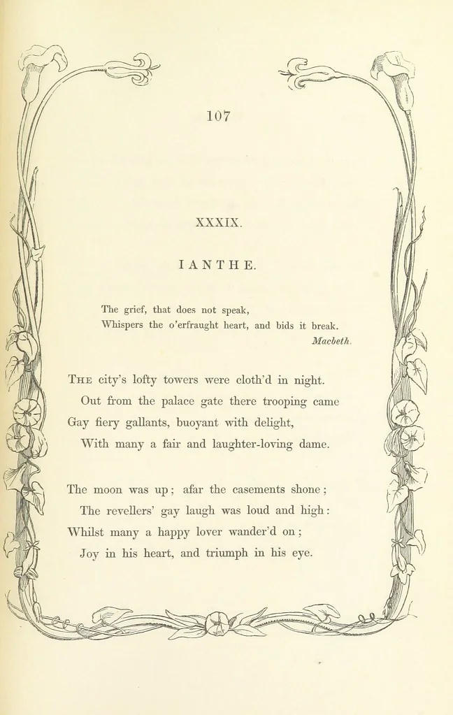 An illustration from Algiers the Warlike, and other poems, 1846, leaf 117