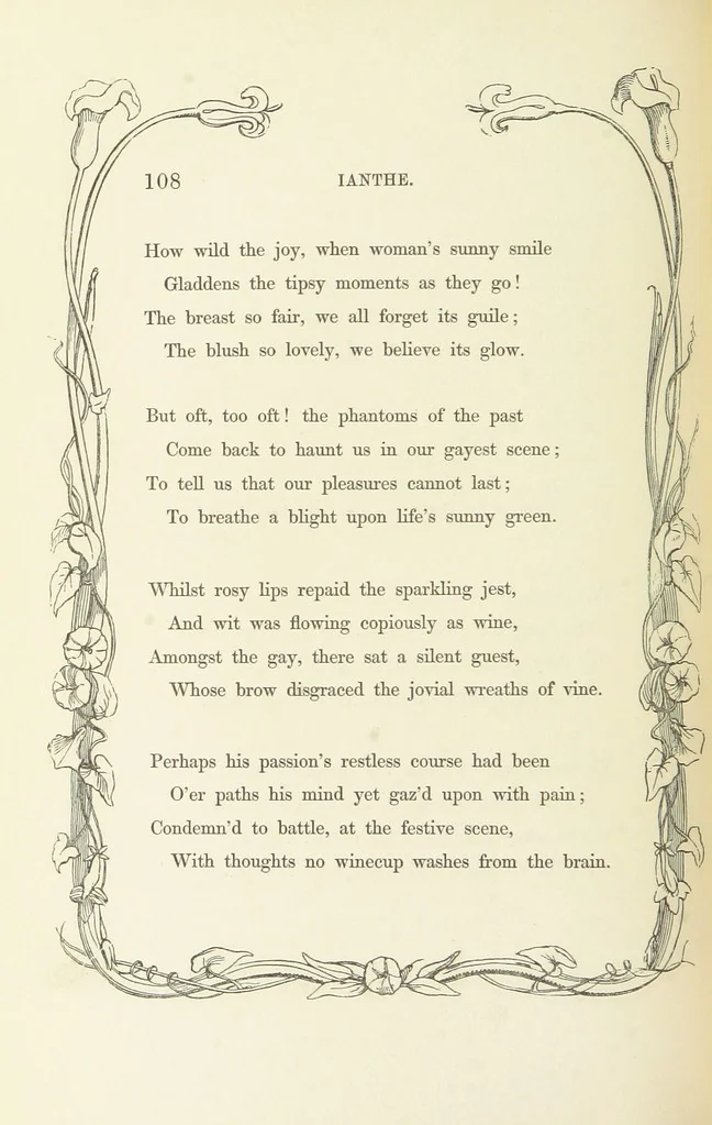 An illustration from Algiers the Warlike, and other poems, 1846, leaf 118