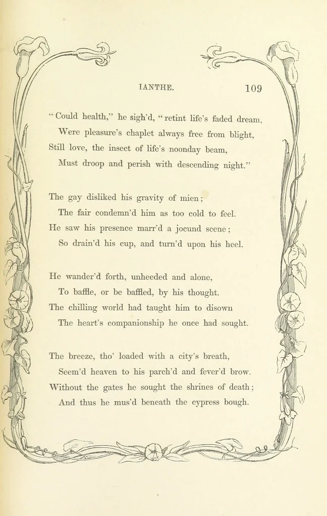 An illustration from Algiers the Warlike, and other poems, 1846, leaf 119