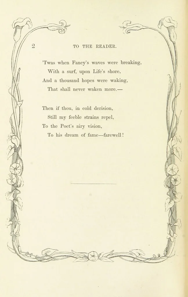 An illustration from Algiers the Warlike, and other poems, 1846, leaf 12