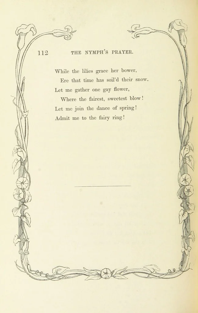 An illustration from Algiers the Warlike, and other poems, 1846, leaf 122