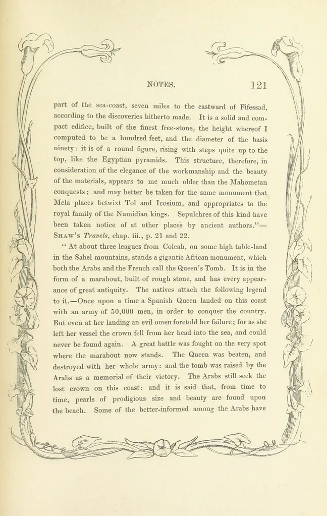 An illustration from Algiers the Warlike, and other poems, 1846, leaf 131
