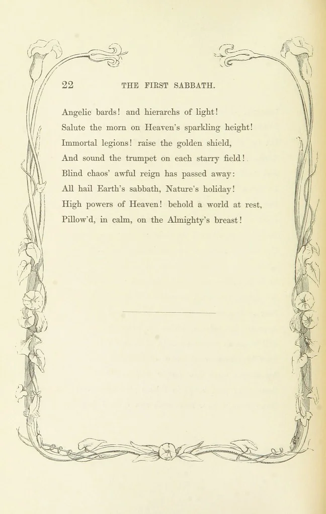 An illustration from Algiers the Warlike, and other poems, 1846, leaf 32