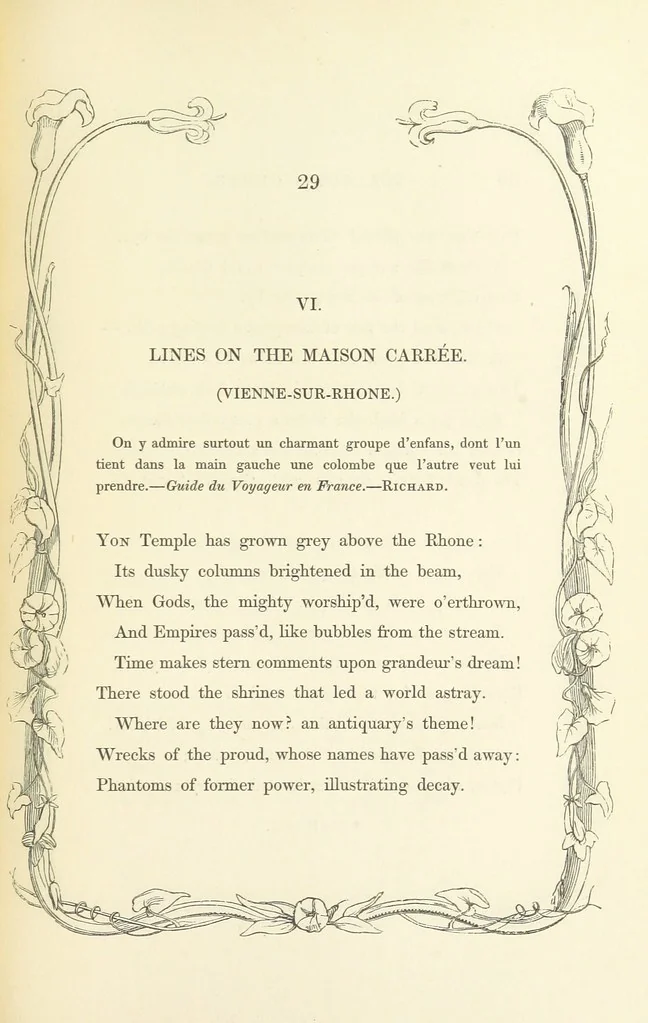 An illustration from Algiers the Warlike, and other poems, 1846, leaf 39