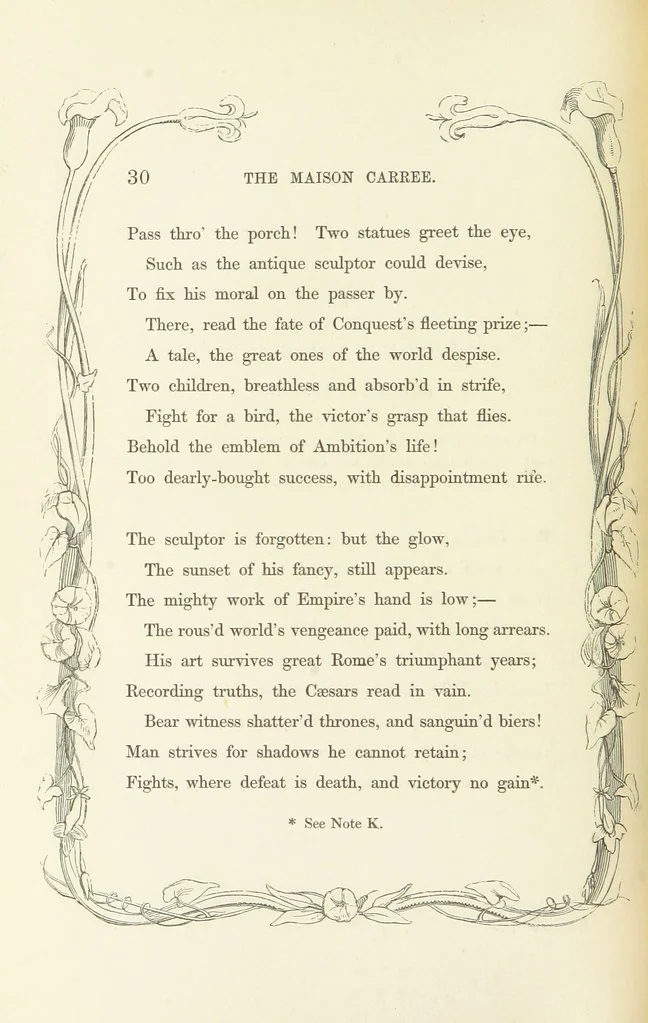 An illustration from Algiers the Warlike, and other poems, 1846, leaf 40