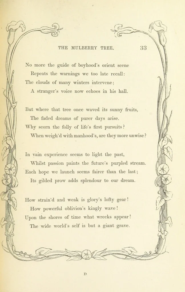 An illustration from Algiers the Warlike, and other poems, 1846, leaf 43