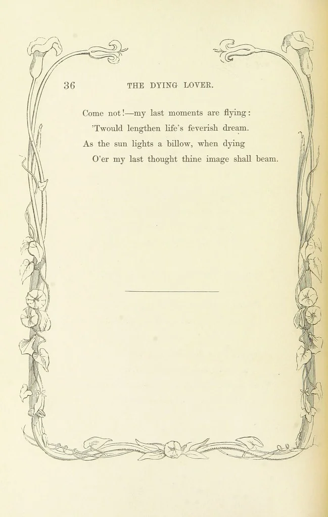 An illustration from Algiers the Warlike, and other poems, 1846, leaf 46