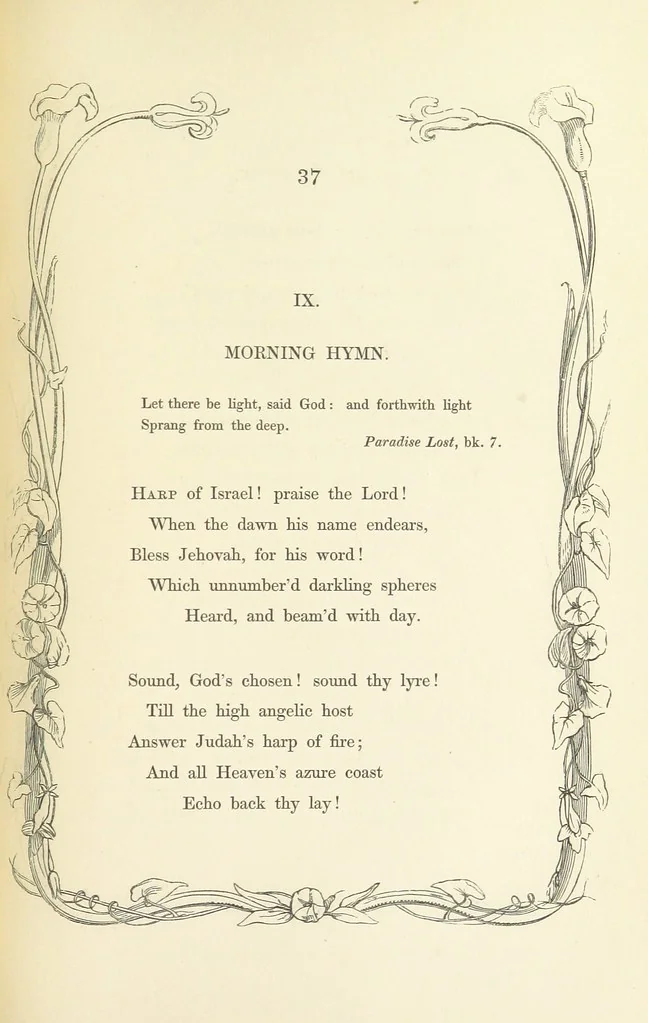 An illustration from Algiers the Warlike, and other poems, 1846, leaf 47