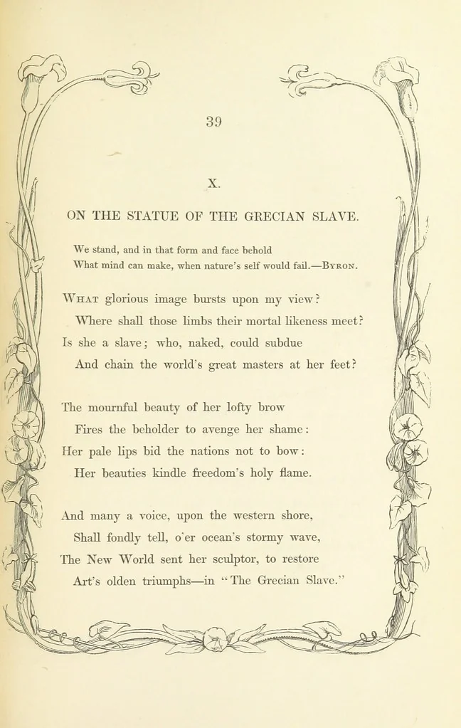 An illustration from Algiers the Warlike, and other poems, 1846, leaf 49