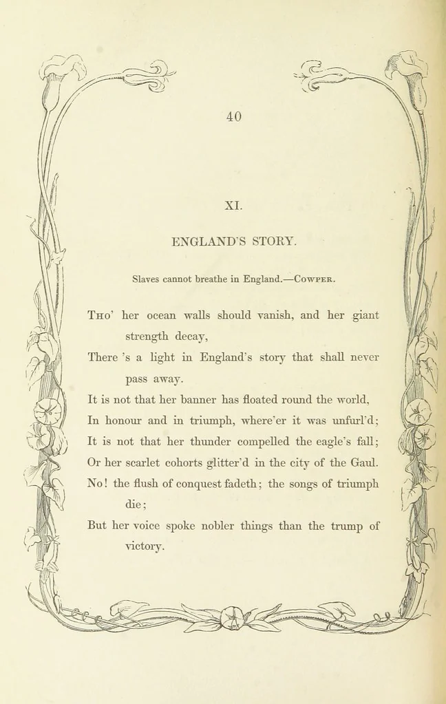 An illustration from Algiers the Warlike, and other poems, 1846, leaf 50