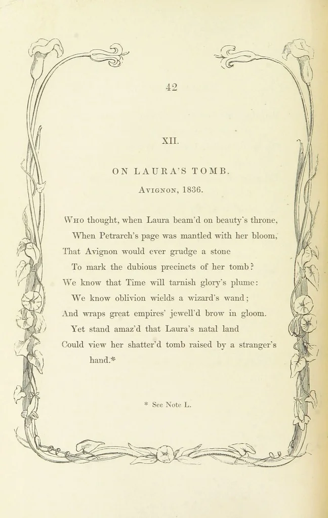 An illustration from Algiers the Warlike, and other poems, 1846, leaf 52